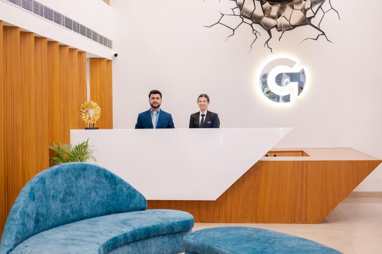 Clubway Grand A Boutique Hotel Jorhat Bagian luar foto