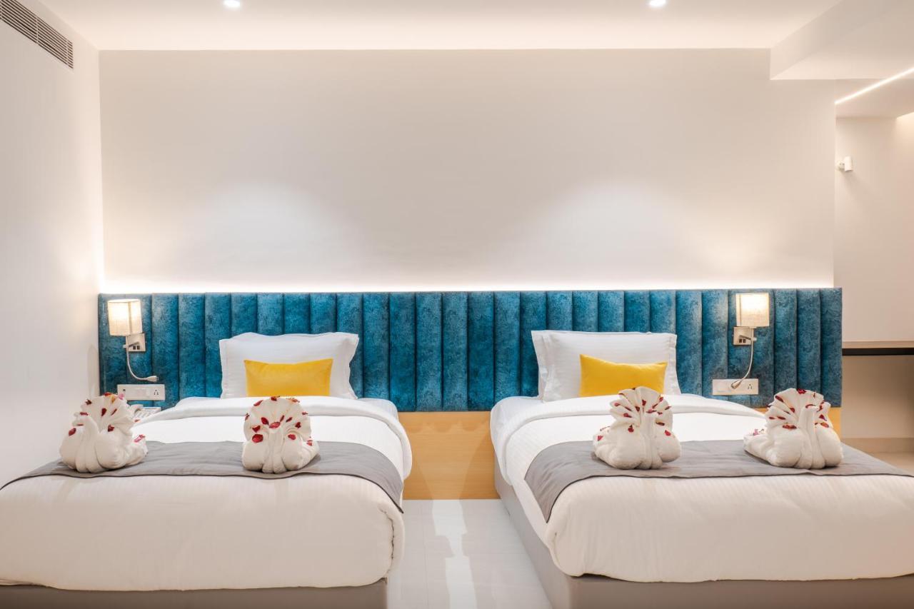 Clubway Grand A Boutique Hotel Jorhat Bagian luar foto